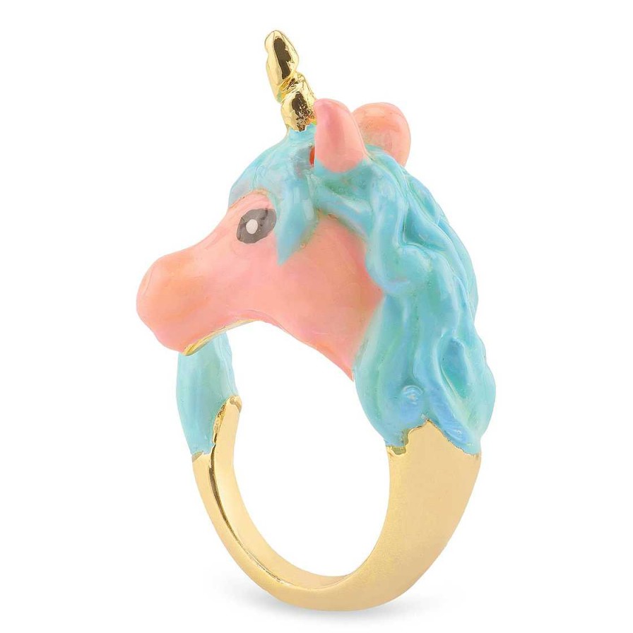 Schmuck Monkimau | Einhorn Ring 18K Gold Plattiert