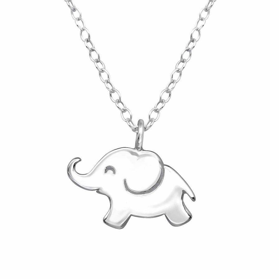 Schmuck Monkimau | Baby Elefanten Halskette Aus 925 Silber