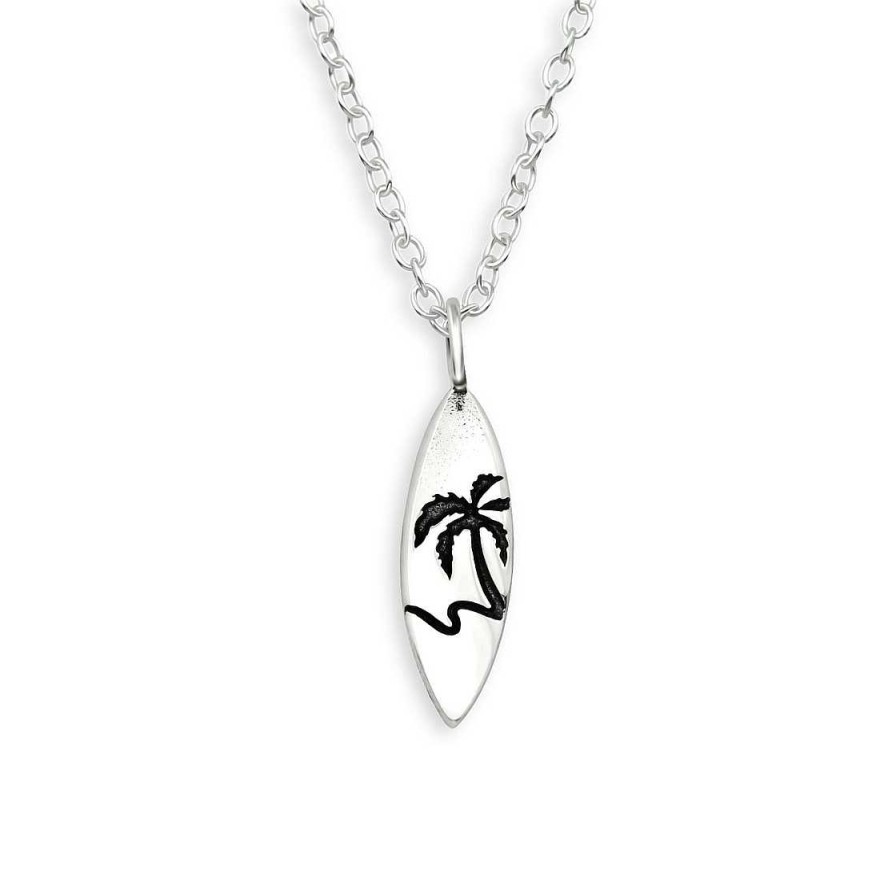 Schmuck Monkimau | Surferkette Aus 925 Silber