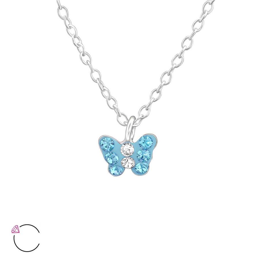 Schmuck Monkimau | Schmetterling Halskette Aus 925 Silber