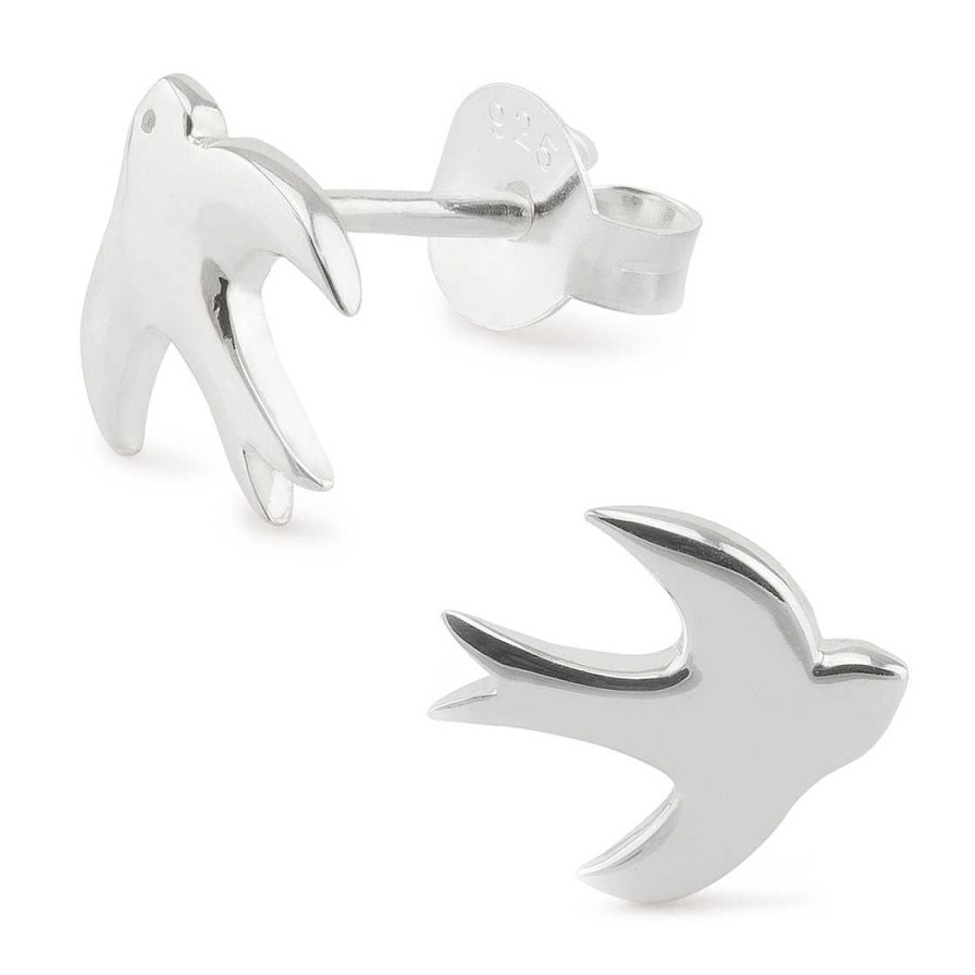 Schmuck Monkimau | Vogel Ohrringe Aus 925 Silber