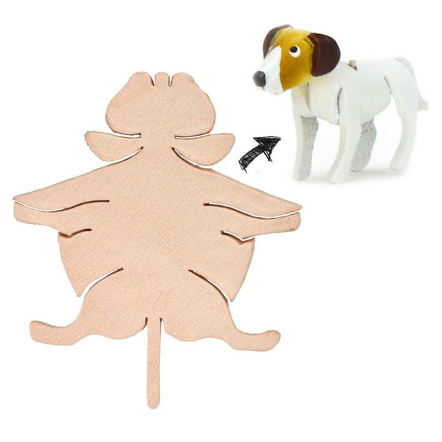 Hund Monkimau Hundeanh Nger | Jack Russell Terrier Diy Figur Aus Leder