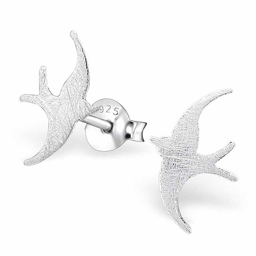 Schmuck Monkimau | Vogel Ohrringe Aus 925 Silber