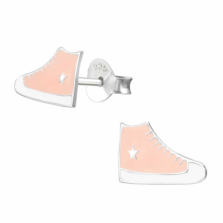 Schmuck Monkimau | Sneaker Schuhe Kinder Ohrringe Aus Silber