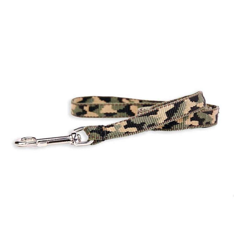 Hund Monkimau Hundeleinen | F Hrleine Aus Nylon Camouflage