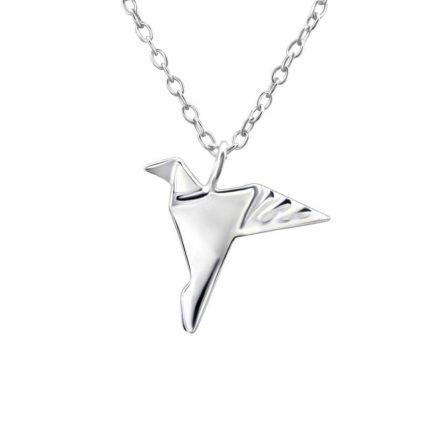 Schmuck Monkimau | Vogel Halskette Aus 925 Silber