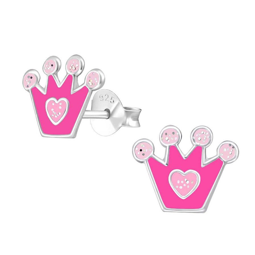 Schmuck Monkimau | Prinzessin Ohrringe Aus 925 Silber