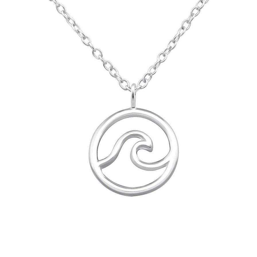 Schmuck Monkimau | Surfer Halskette Aus 925 Silber