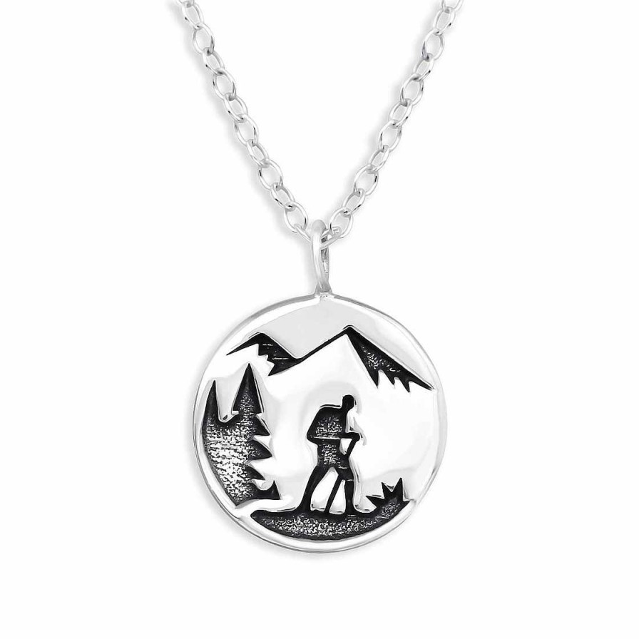 Schmuck Monkimau | Wanderer Halskette Aus 925 Silber