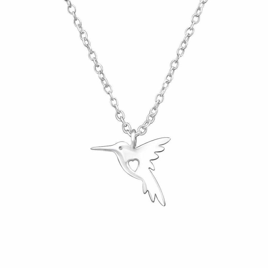 Schmuck Monkimau | Kolibri Halskette Aus 925 Silber