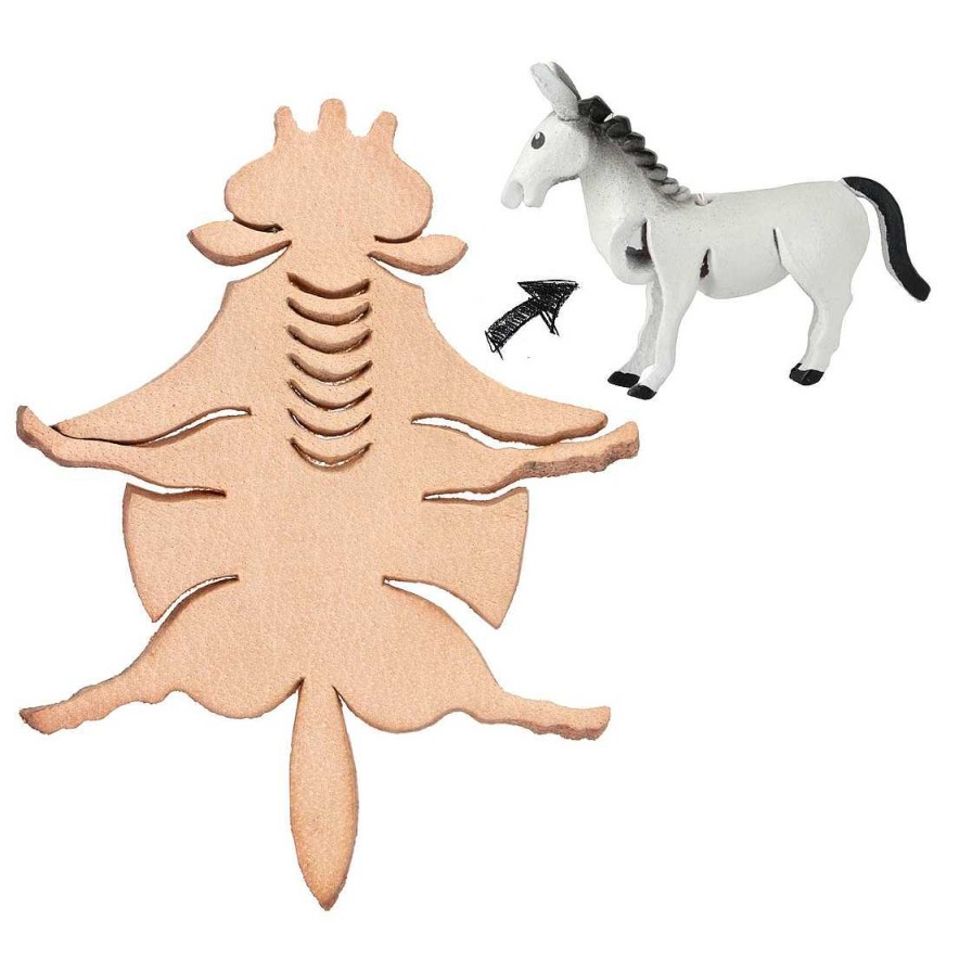 Schl Sselanh Nger Monkimau | Pferd Diy Figur Aus Leder