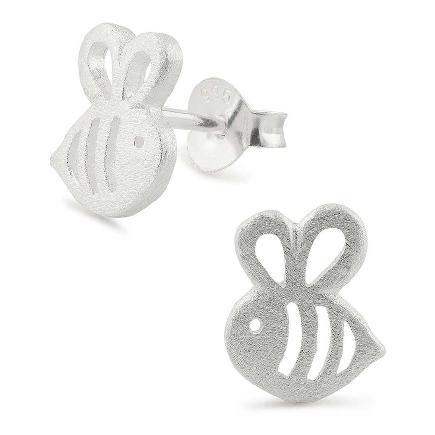 Schmuck Monkimau | Bienen Ohrringe Aus 925 Silber