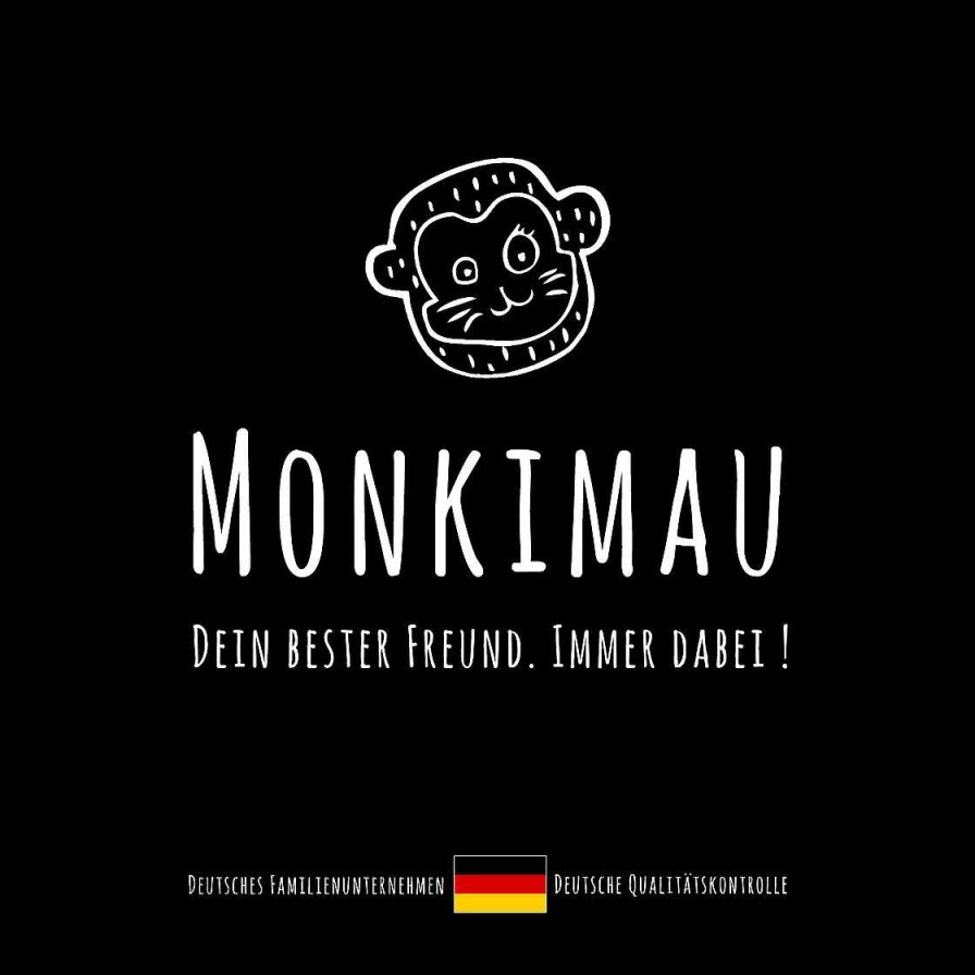 Hund Monkimau Hundefu Kette | B Ren Kinder Ohrringe Aus 925 Silber