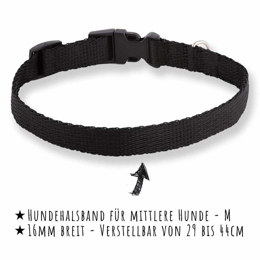 Hund Monkimau Halsb Nder & Geschirre | Hundehalsband Aus Nylon