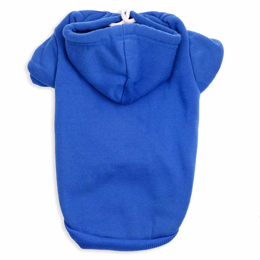 Hund Monkimau Hundebekleidung | Hundepullover Hoodie Mittelgro E Hunde - L In Blau