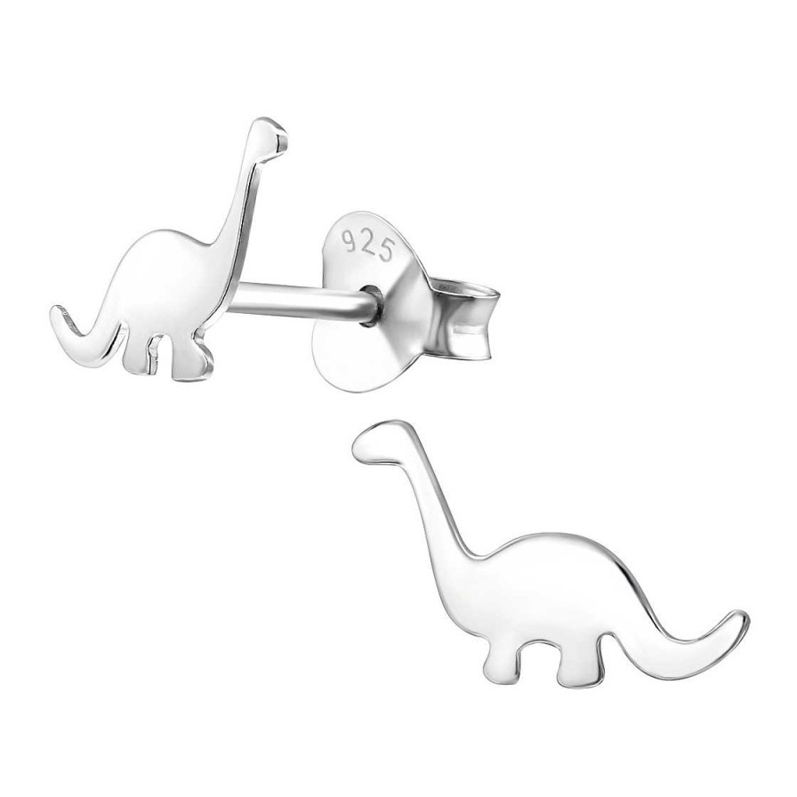 Schmuck Monkimau | Dinosaurier Ohrringe Aus 925 Silber