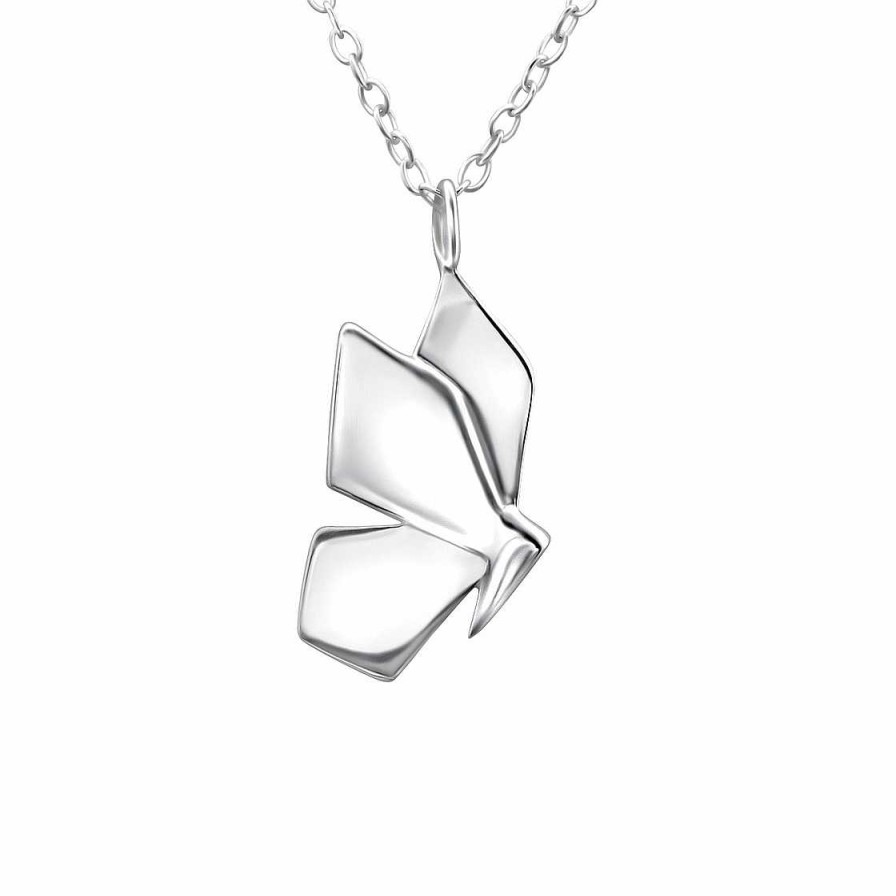 Schmuck Monkimau | Schmetterling Halskette Aus 925 Silber