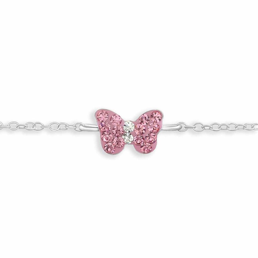 Schmuck Monkimau | Schmetterling Armband Aus 925 Silber