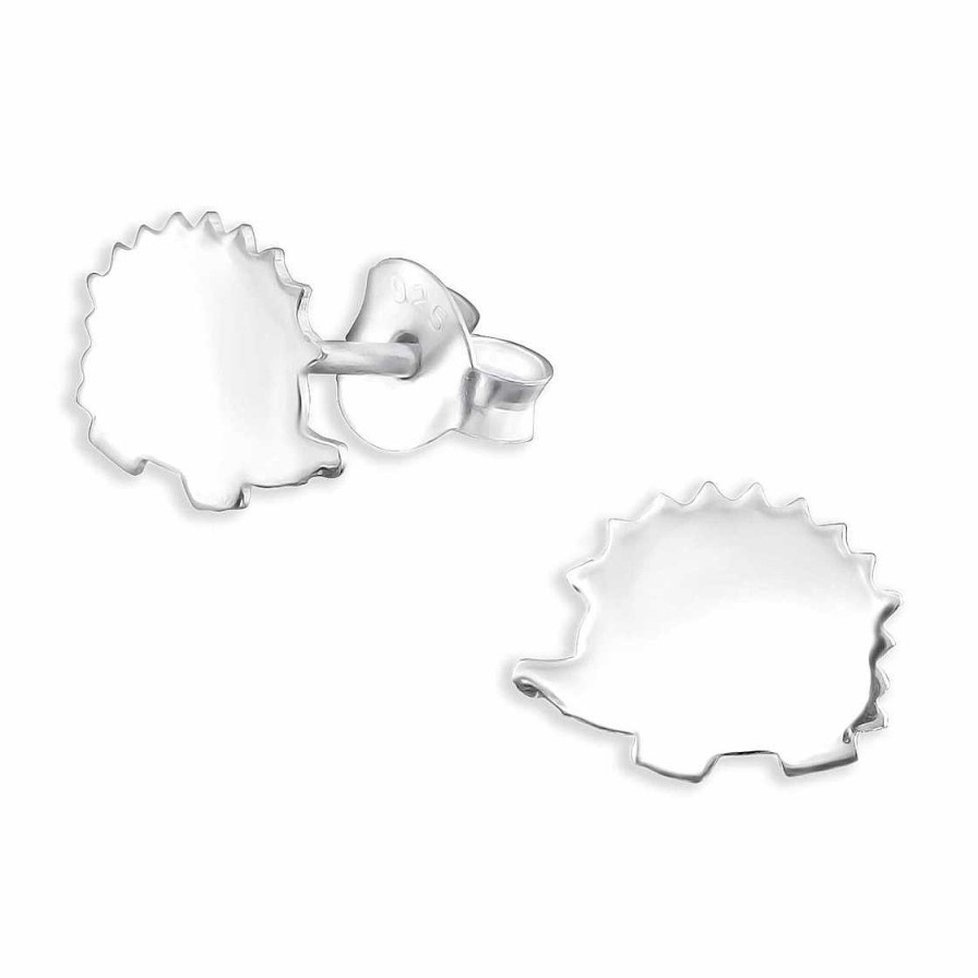 Schmuck Monkimau | Igel Ohrringe Aus 925 Silber